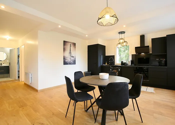 Appartement Toulouse-Moderne-Luxury