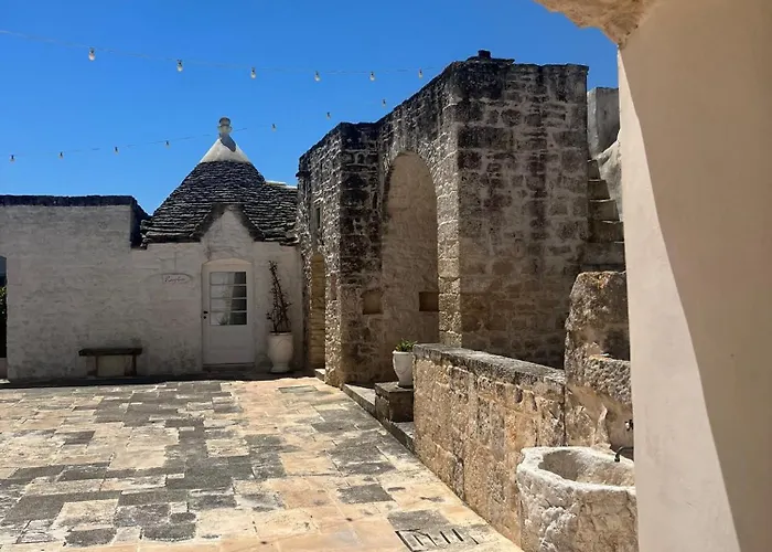 Hotel con tennis: Masseria Luco