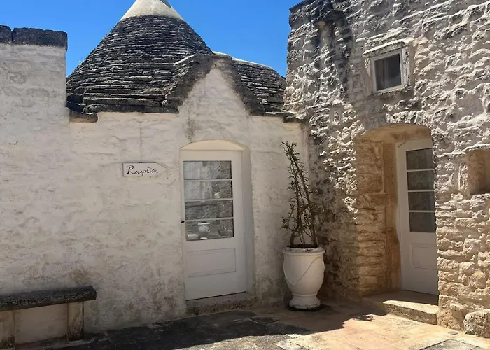 Hotel con tennis: Masseria Luco