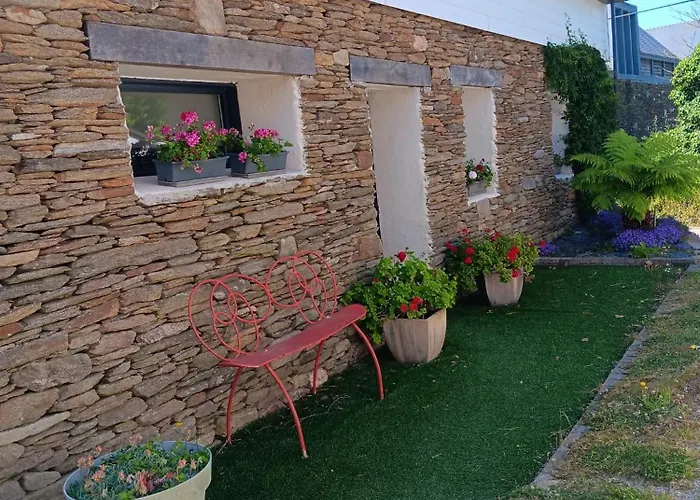 Gite de kernaet avec piscine
