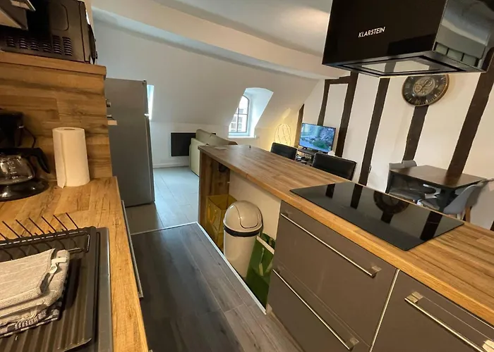 Appartements chez Delphine et Guillaume au coeur de Semur en Auxois