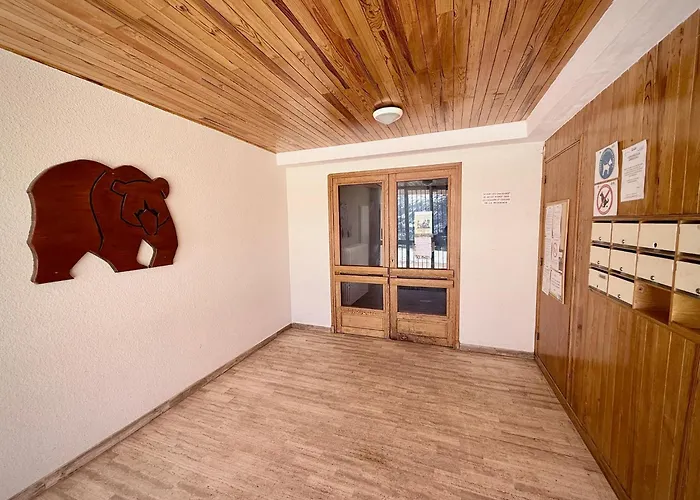 Studio au pied des pistes avec vue imprenable sur la station