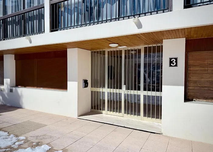 Studio au pied des pistes avec vue imprenable sur la station