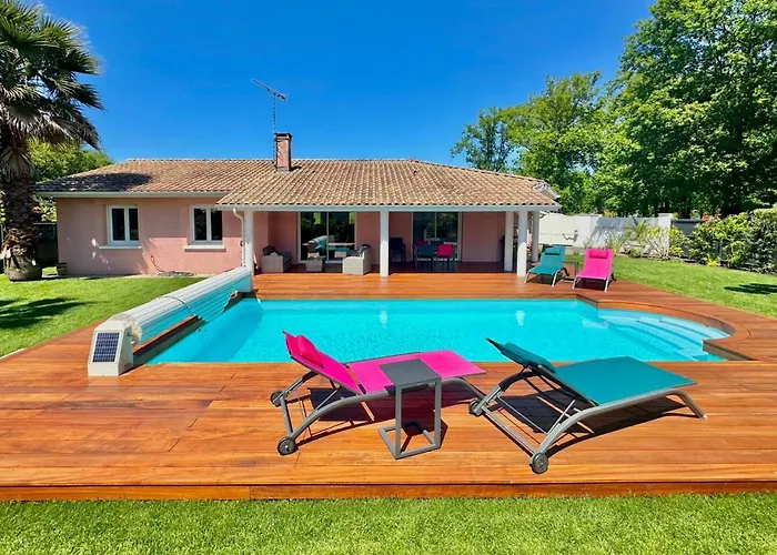 Villa avec piscine près Hossegor Capbreton