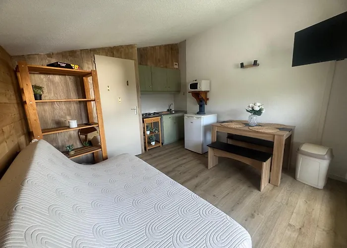 Appartement au pied des pistes