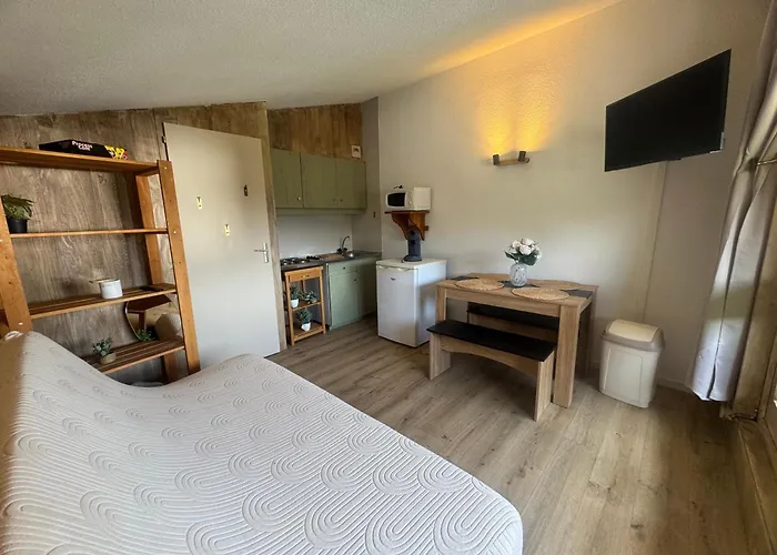 Appartement au pied des pistes