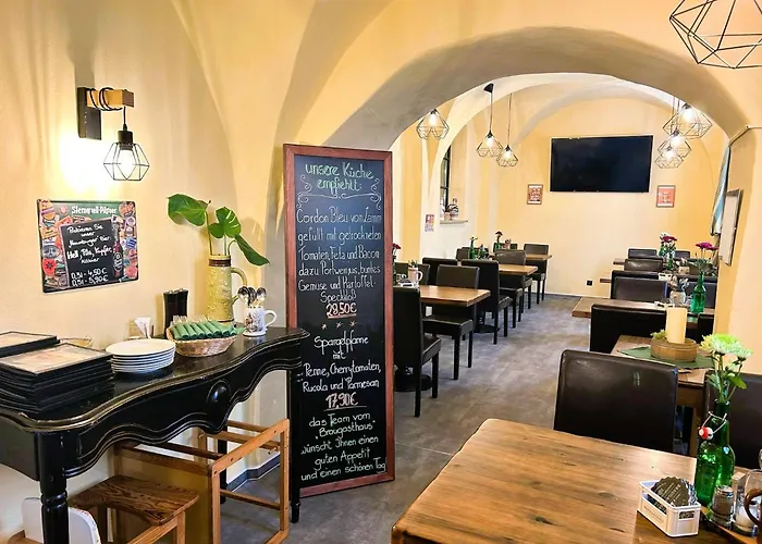 Hotel mit Aussicht: Braugasthaus