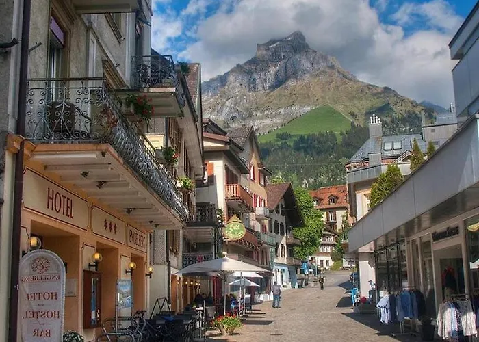 Hotel Engelberg das Trail Hotel