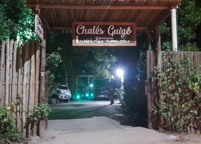 CHaLéS GuiGó, lugar tranquilo em Cumuruxatiba