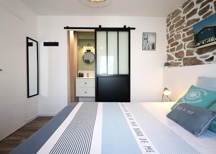 Gîte KERBOURC'H charmant et confortable, mer et plages à 3km, Ploudalmézeau