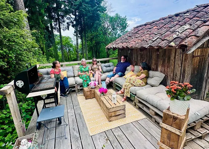 Gite Brin De Nature Au Coeur De La Nature Bugiste