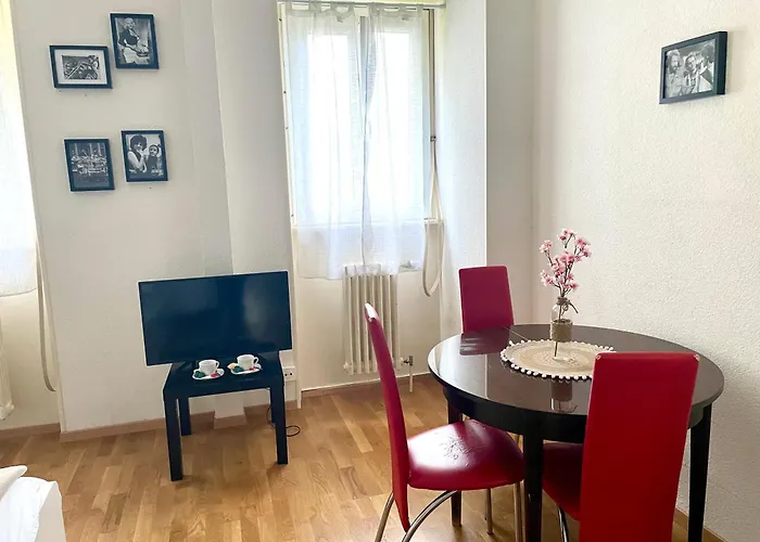 Appartement à 7 minutes de la gare de Lausanne