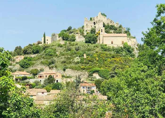 Mas des Anges - Bastide de 5 chambres avec piscine