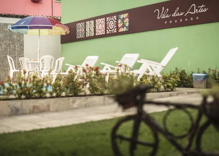 Hotel com jacuzzi: Pousada Vila Das Artes