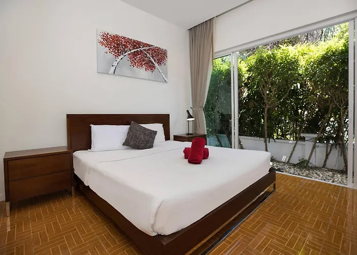 Relaxing Holidays - 2Br Private Pool Villa Greens 8, Rawai
