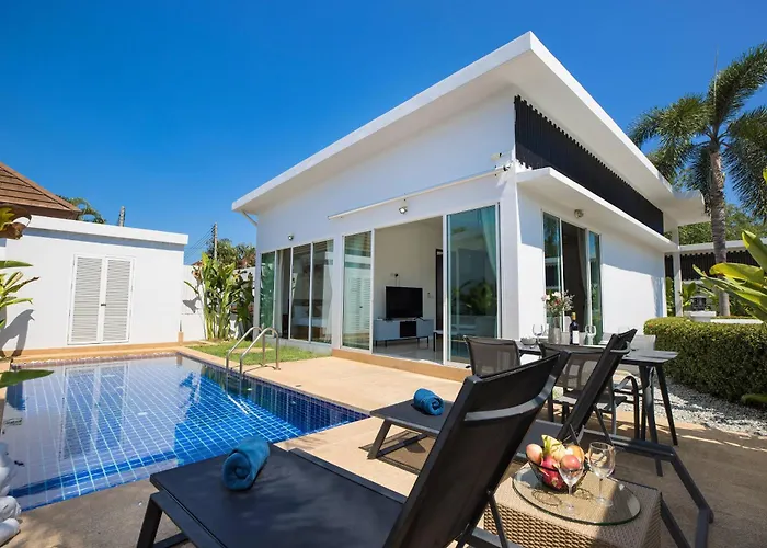 Relaxing Holidays - 2Br Private Pool Villa Greens 8, Rawai