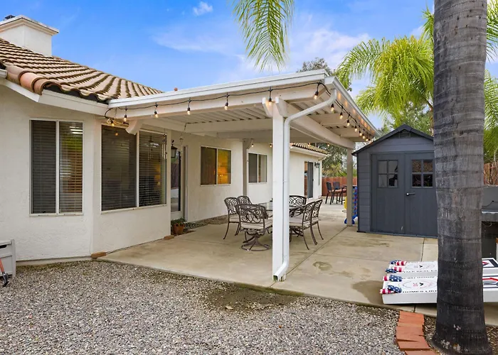 Explore Ramona'S Vineyards: Tranquil Home W/ Yard