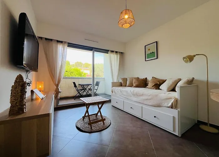Studio cozy proche de la mer