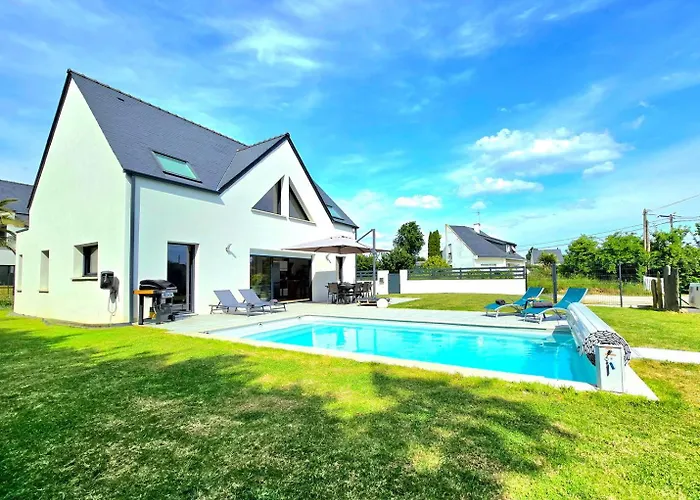 La Saline, Villa avec piscine à 450m des Plages