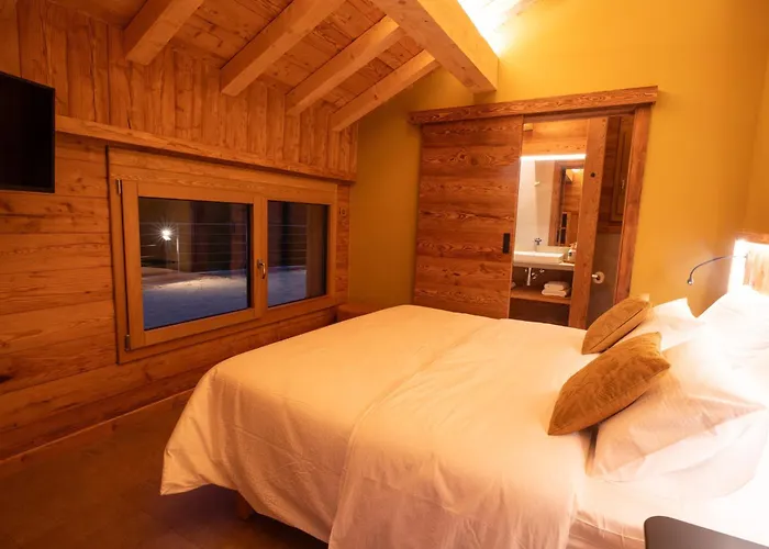 Le Chalet Vosges Alsace - La Petite Ferme 4 étoiles