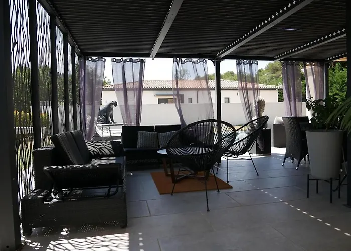 Villa calme avec piscine Luberon