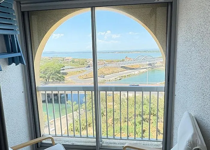 appartement Carnon vue étang