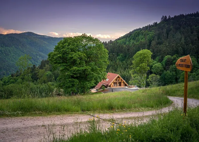 Le Chalet Vosges Alsace - La Petite Ferme 4 étoiles