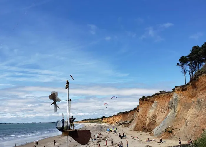 Maison Bretagne proche Penestin port La Roche Bernard 5 à 6 pers