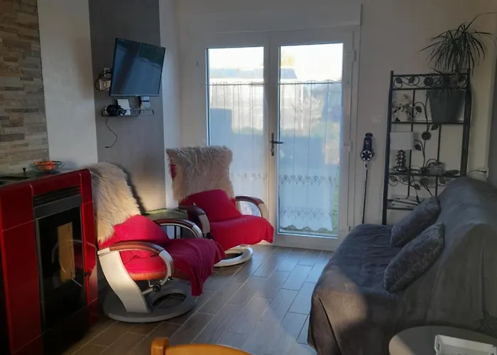 le ch'ti 4 saisons Maison de vacances avec parking et jardin