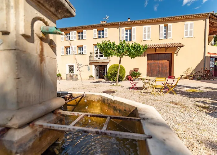 Gîte Lavande au milieu des vignes - Chateau les Apiès