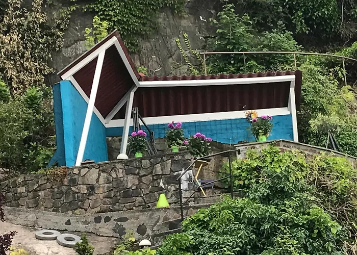 Villa Med Panoramautsikt, Stor Uteplass Og 100 M Fra Badestrand