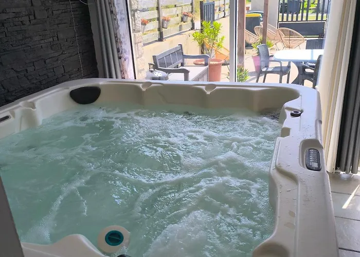 Maison vue mer avec Jacuzzi