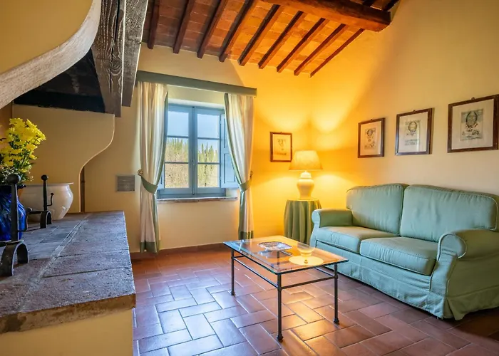 La villa: Chianti Classico Wine Resort Tenuta di Bibbiano - I Sodi