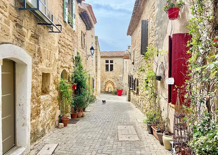 Miraluna - Village médiéval, calme, insolite, 6 personnes