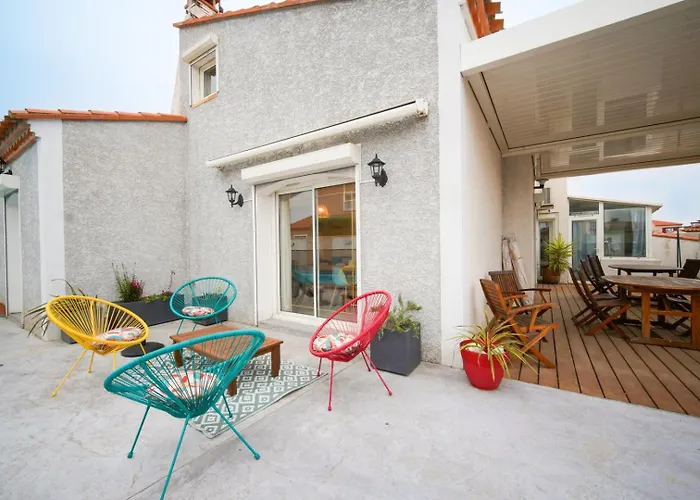 L'Onde calme, charmante villa avec piscine