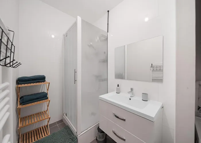 Le Molière 1 chambre avec patio