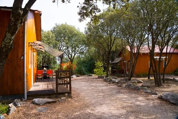 Gites De Plos Appart Chalet Piscine Spa