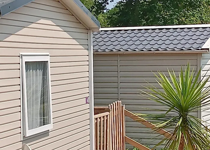 mobil-home sympa 3 chambres