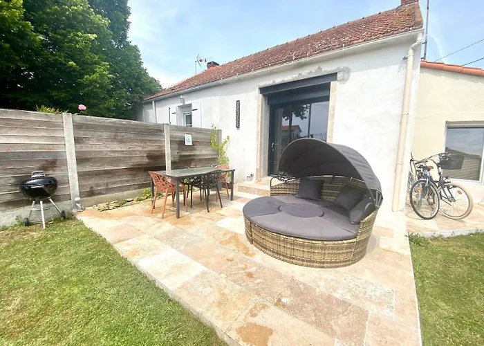 Maison romantique avec Balnéo Duo