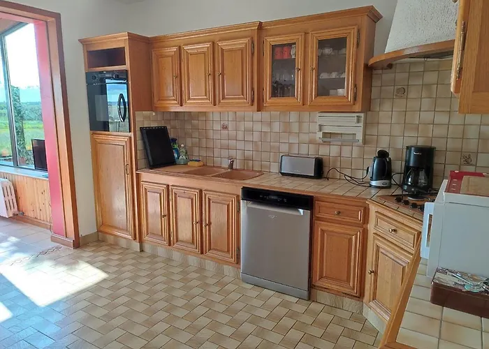 10-person gîte in Barfleur