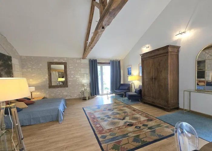 Appartement confortable au cœur de Brantôme, terrasse privée - FR-1-616-487