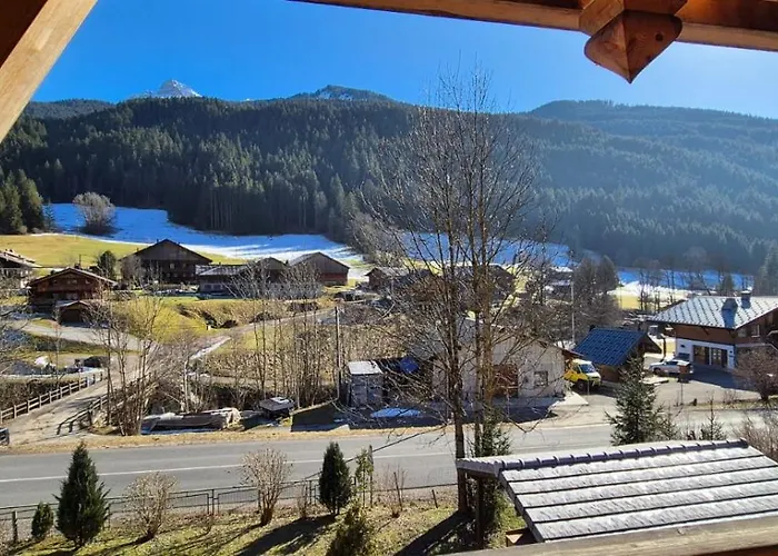 Chalet Éclat de Soleil - Abondance- Alp'in C