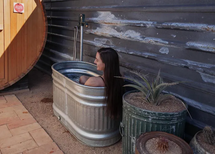 West Texas Hideout At Iconic Property