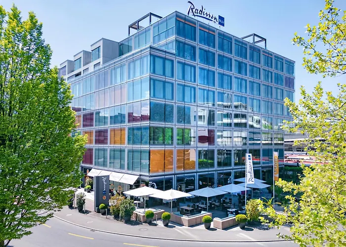Radisson Blu Hotel, Lucerne