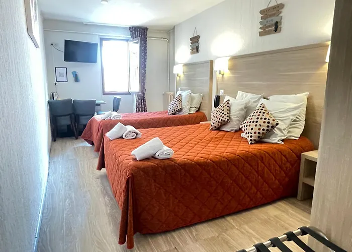 Hôtel Du Cheval Blanc Barcelonnette