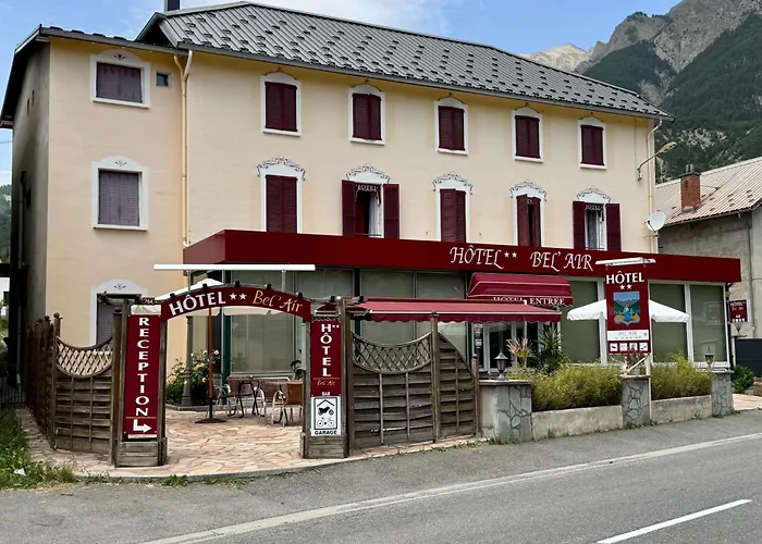 Hôtel central: Hôtel Bel'Air