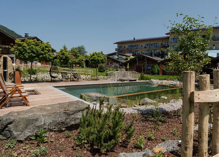 Alpin Chalets Oberjoch - Luxus Unterkunft mit privatem SPA und Zugang zu 3000 qm SPA Panoramahotel Oberjoch