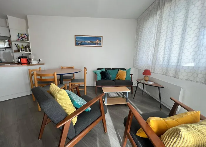 Appartement à Ciboure avec piscine chauffée et parking privé - FR-1-239-560