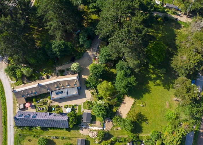 Gîte Naturia - Chaumière de Berringue