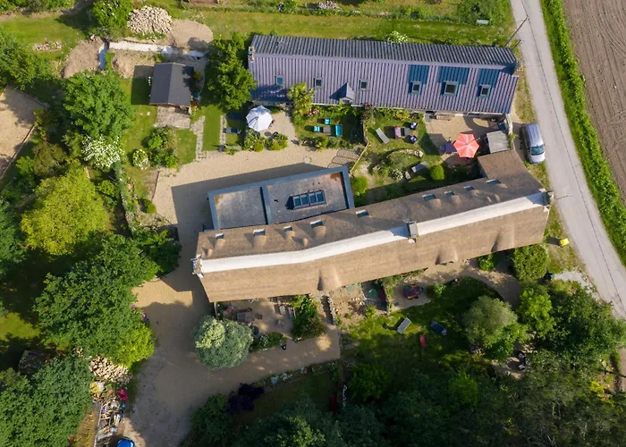 Gîte Naturia - Chaumière de Berringue